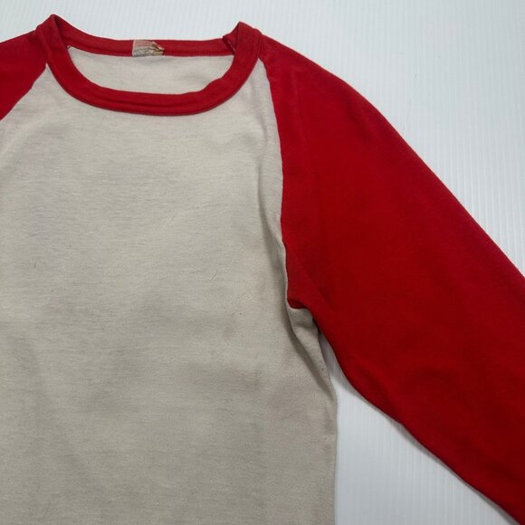 Vintage Harley Davidson Raglan Shirt M - Picture 5 of 5